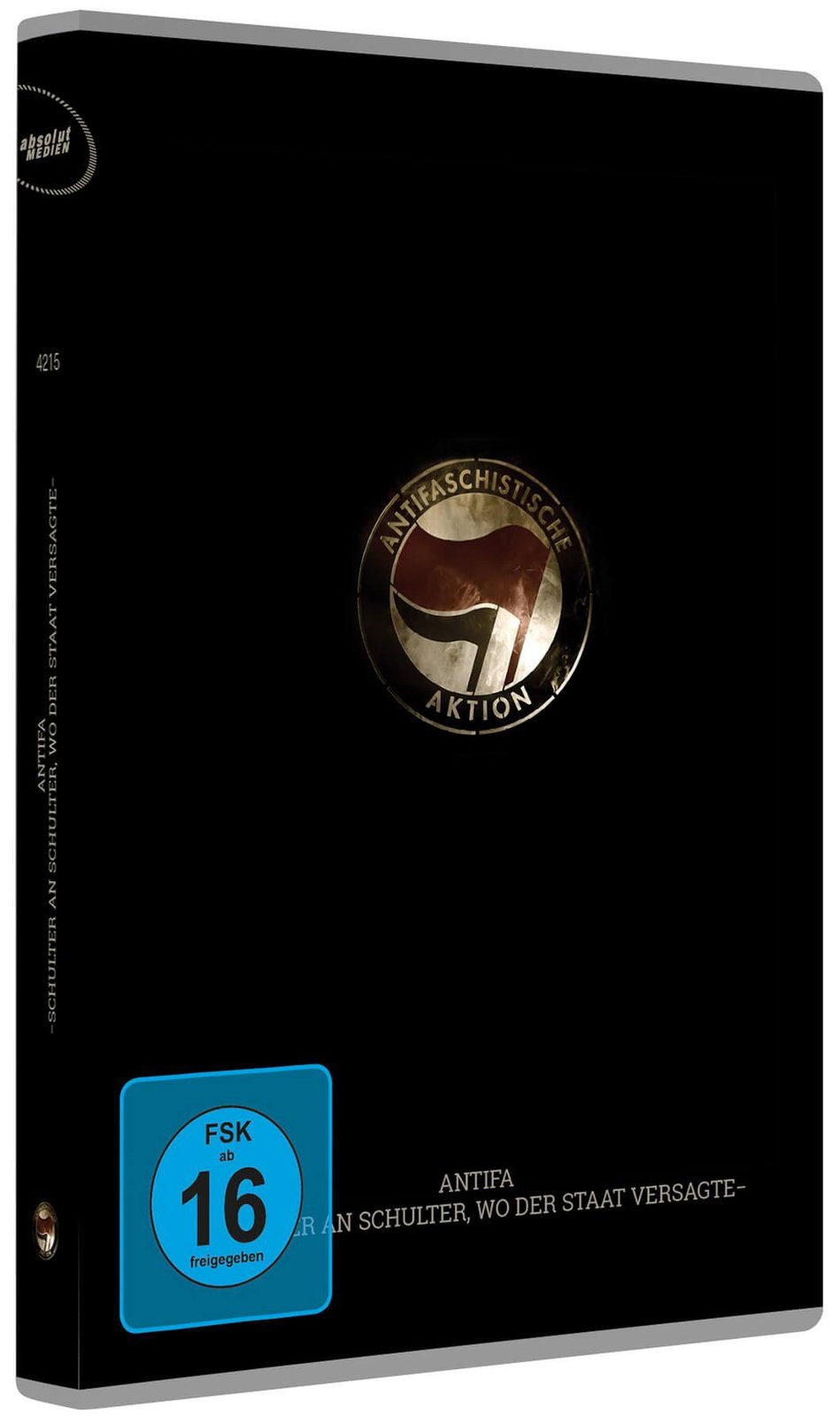 ANTIFA - Schulter an Schulter, wo der Staat versagte  (DVD)