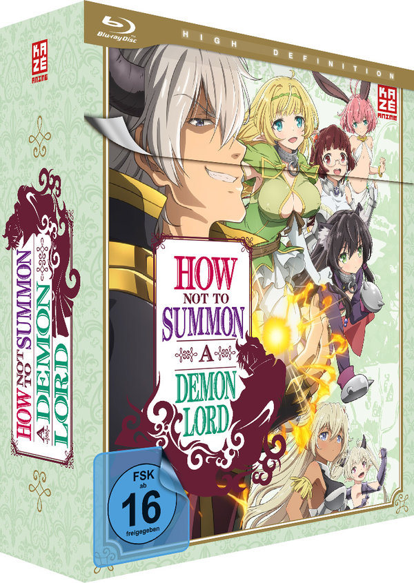 How NOT to Summon a Demon Lord - Staffel 1 - Gesamtausgabe  [3 BRs]  (Blu-ray Disc)