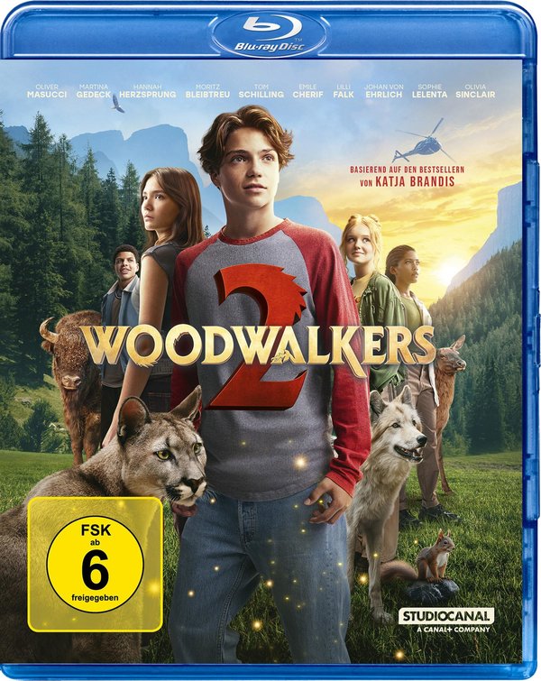 Woodwalkers 2  (Blu-ray Disc)