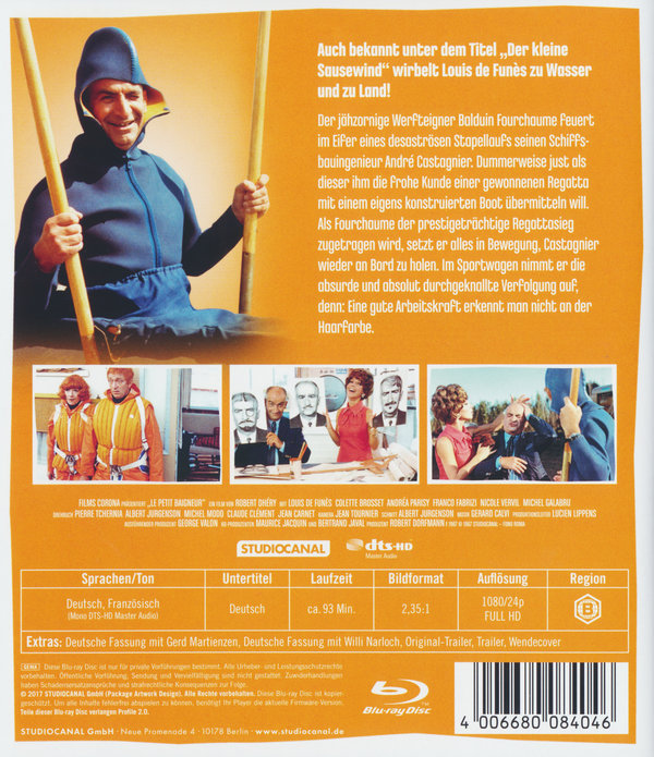 Balduin der Trockenschwimmer  (Blu-ray Disc)