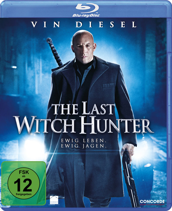 Last Witch Hunter, The (blu-ray)