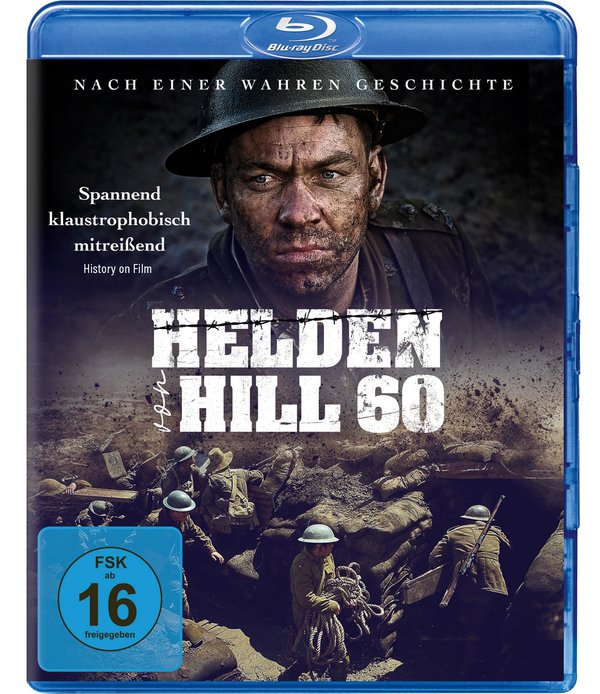 Helden von Hill 60 (blu-ray)
