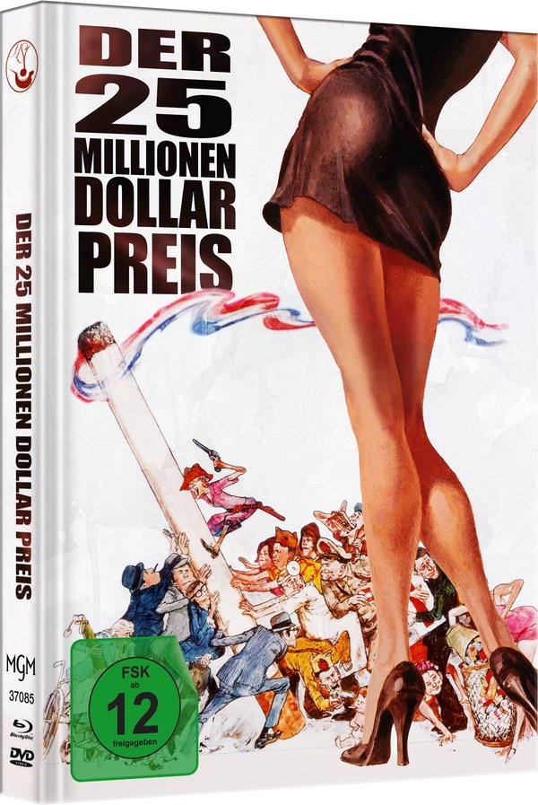 25 Millionen Dollar Preis, Der - Limited Mediabook Edition (DVD+blu-ray)