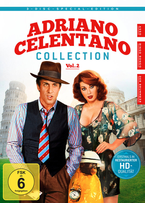 Adriano Celentano - Collection Vol. 2  (DVD)