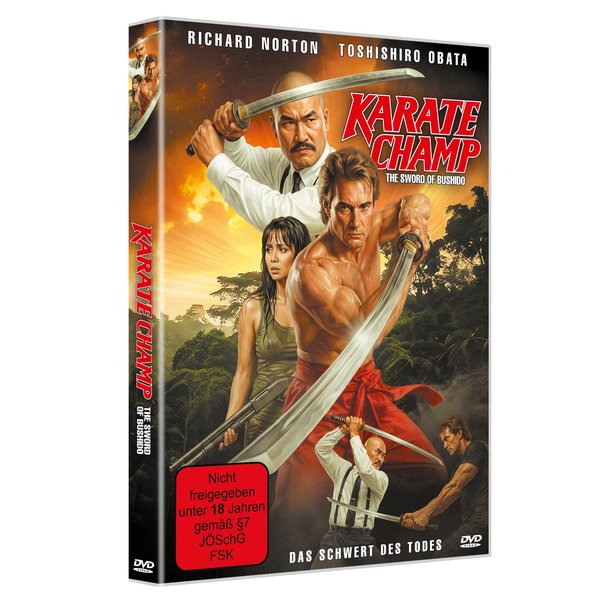 SWORD OF BUSHIDO - Karate Champ "DIRECTOR'S CUT" - Das Schwert des Todes  (DVD)