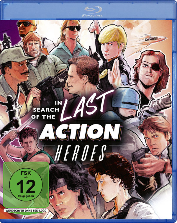 In Search Of The Last Action Heroes  (Blu-ray Disc)