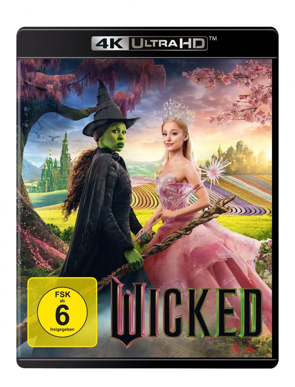 Wicked  (4K Ultra HD)