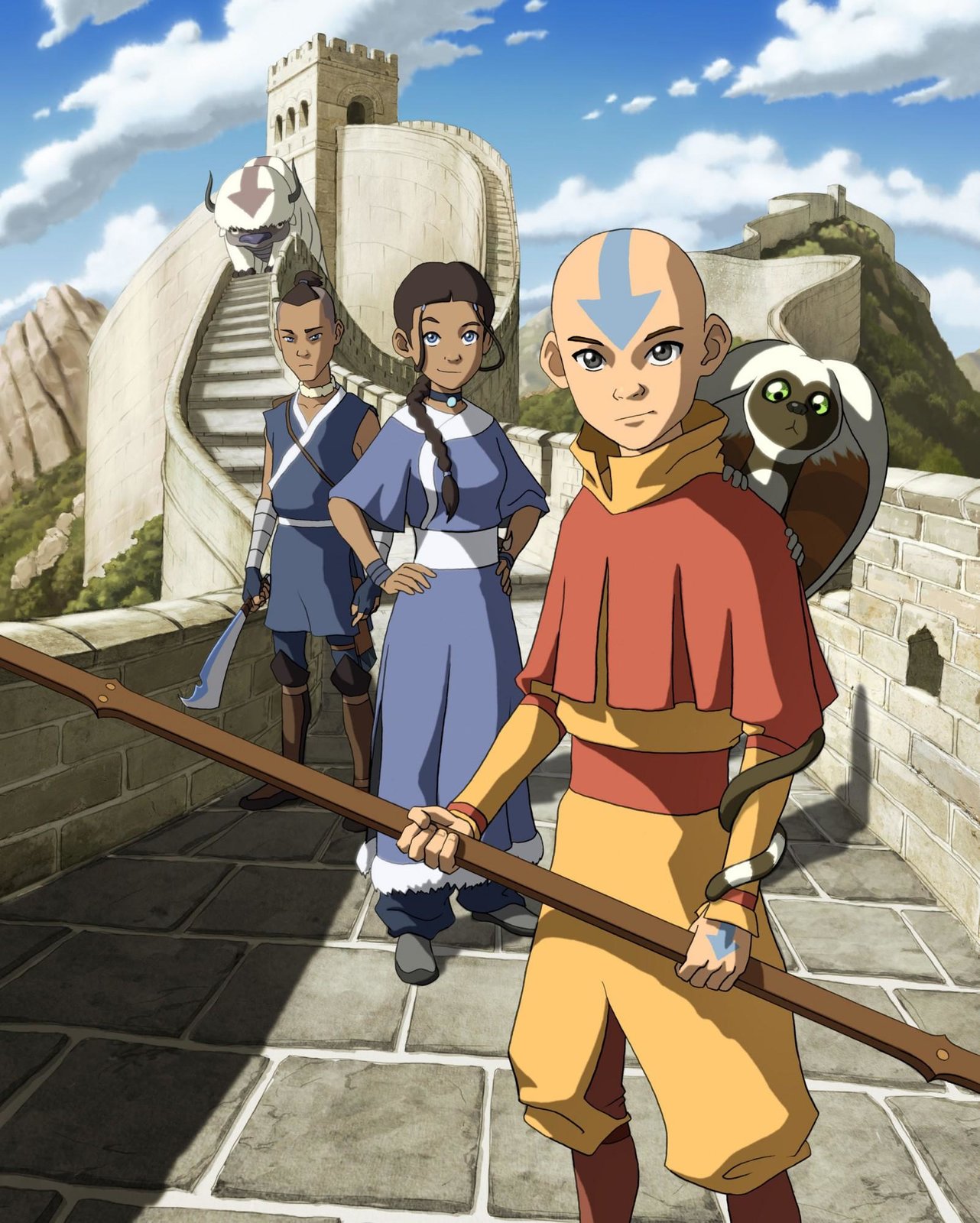 Avatar - Der Herr der Elemente: Die komplette Serie  [9 BRs]  (Blu-ray Disc)