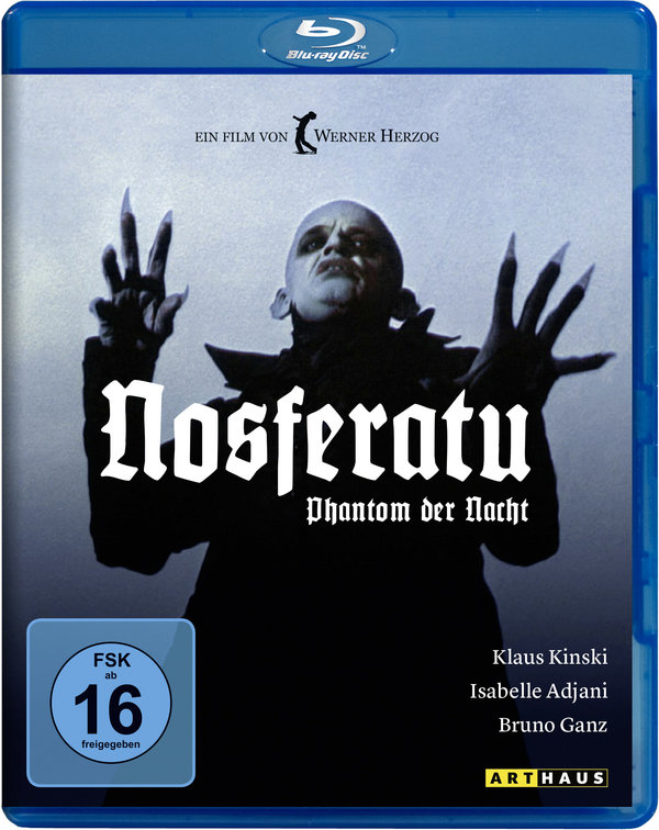 Nosferatu - Phantom der Nacht (blu-ray)