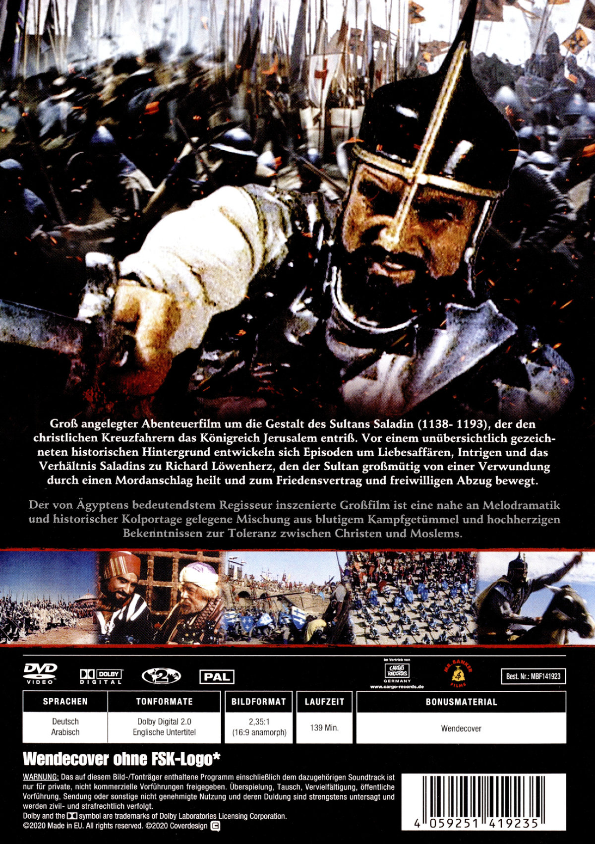 Sultan Saladin - Kreuzzug ins Heilige Land