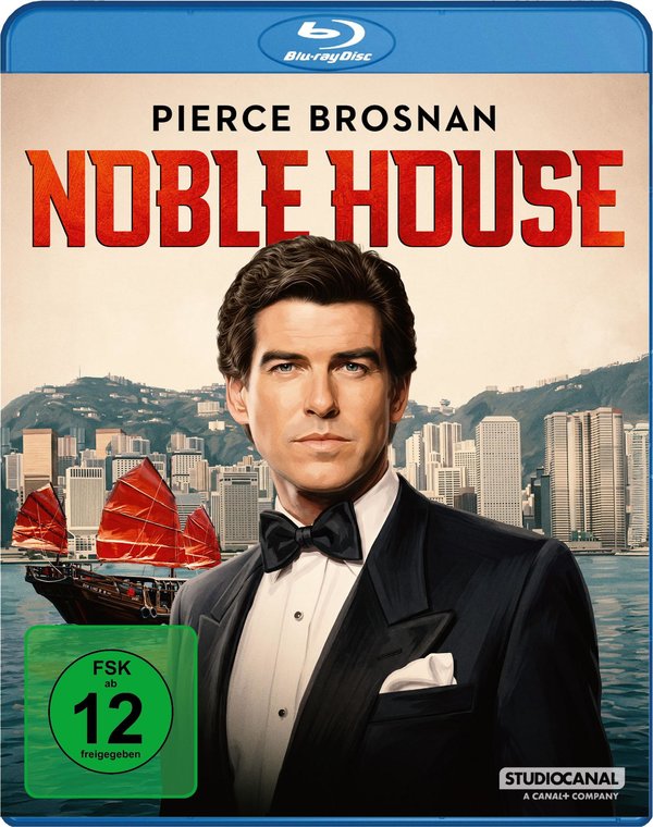 Noble House - Die komplette Serie  (Blu-ray Disc)
