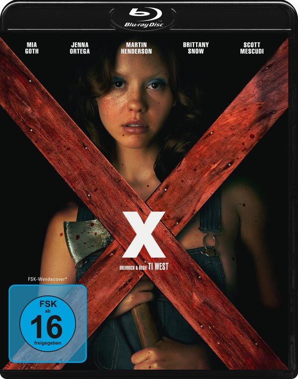 X - Ti West - Uncut Edition (blu-ray)