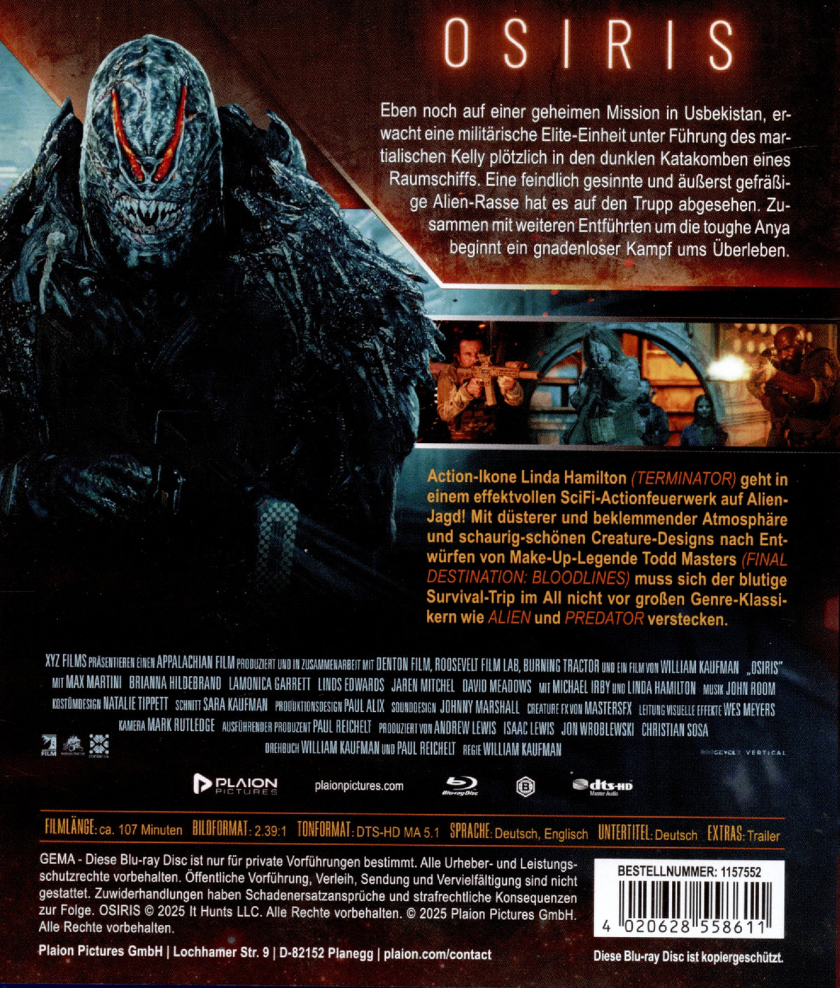 Osiris  (Blu-ray Disc)