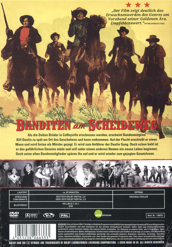 Banditen am Scheideweg