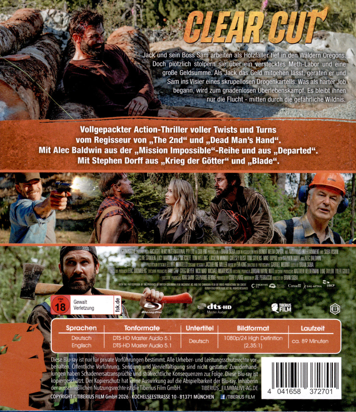 Clear Cut  (Blu-ray Disc)