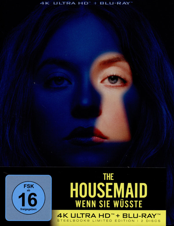 The Housemaid - Wenn sie wüsste - Limited Steelbook  (4K Ultra HD + Blu-ray)