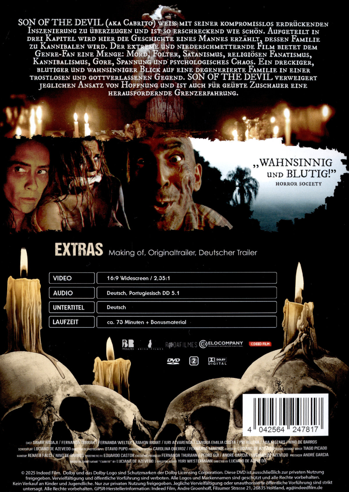 Son of the Devil  (DVD)