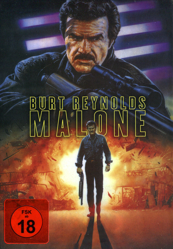 Malone - Uncut Mediabook Edition (DVD+blu-ray) (A)