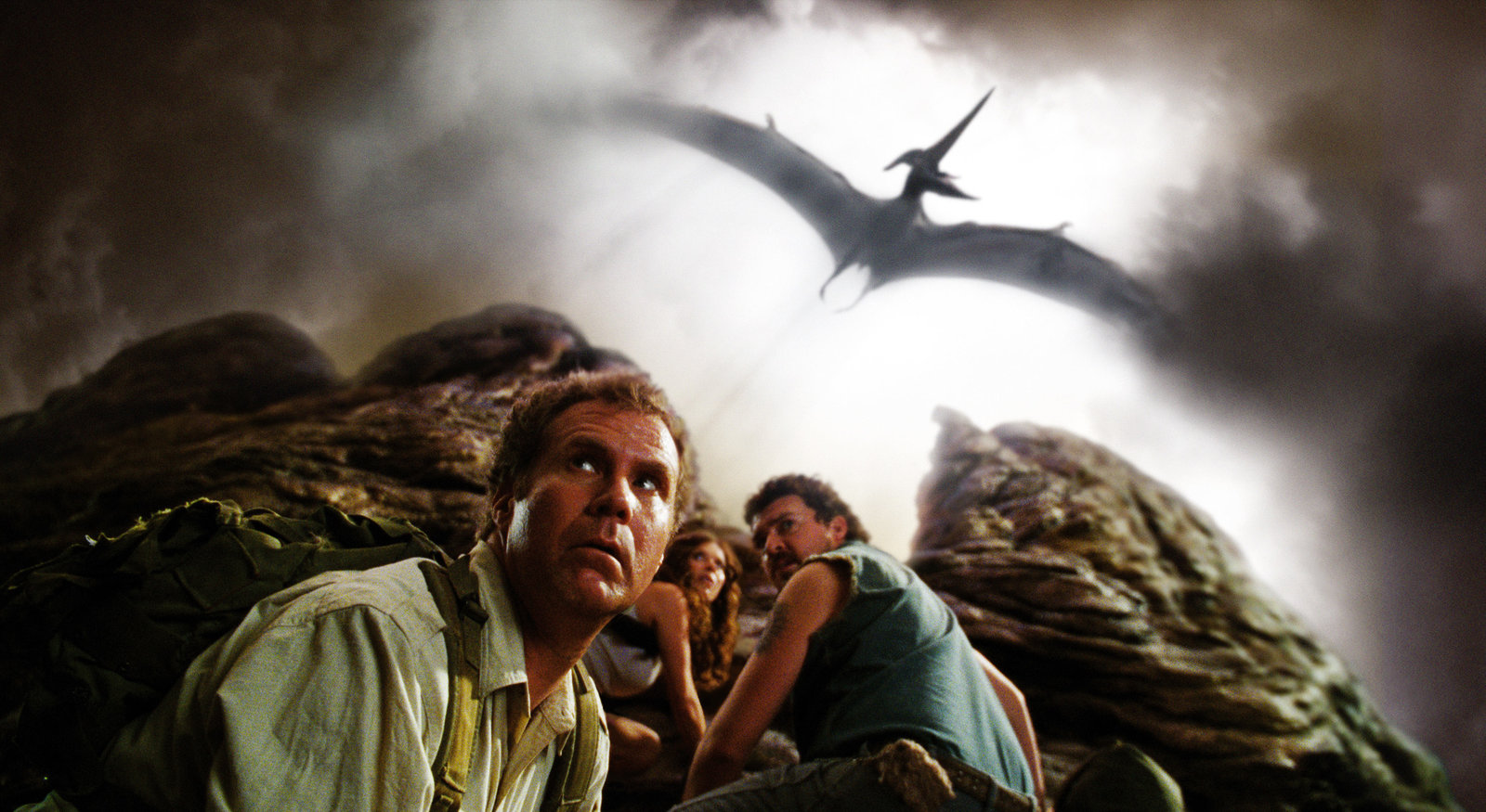 Fast Vergessene Welt, Die - Land of The Lost (blu-ray)