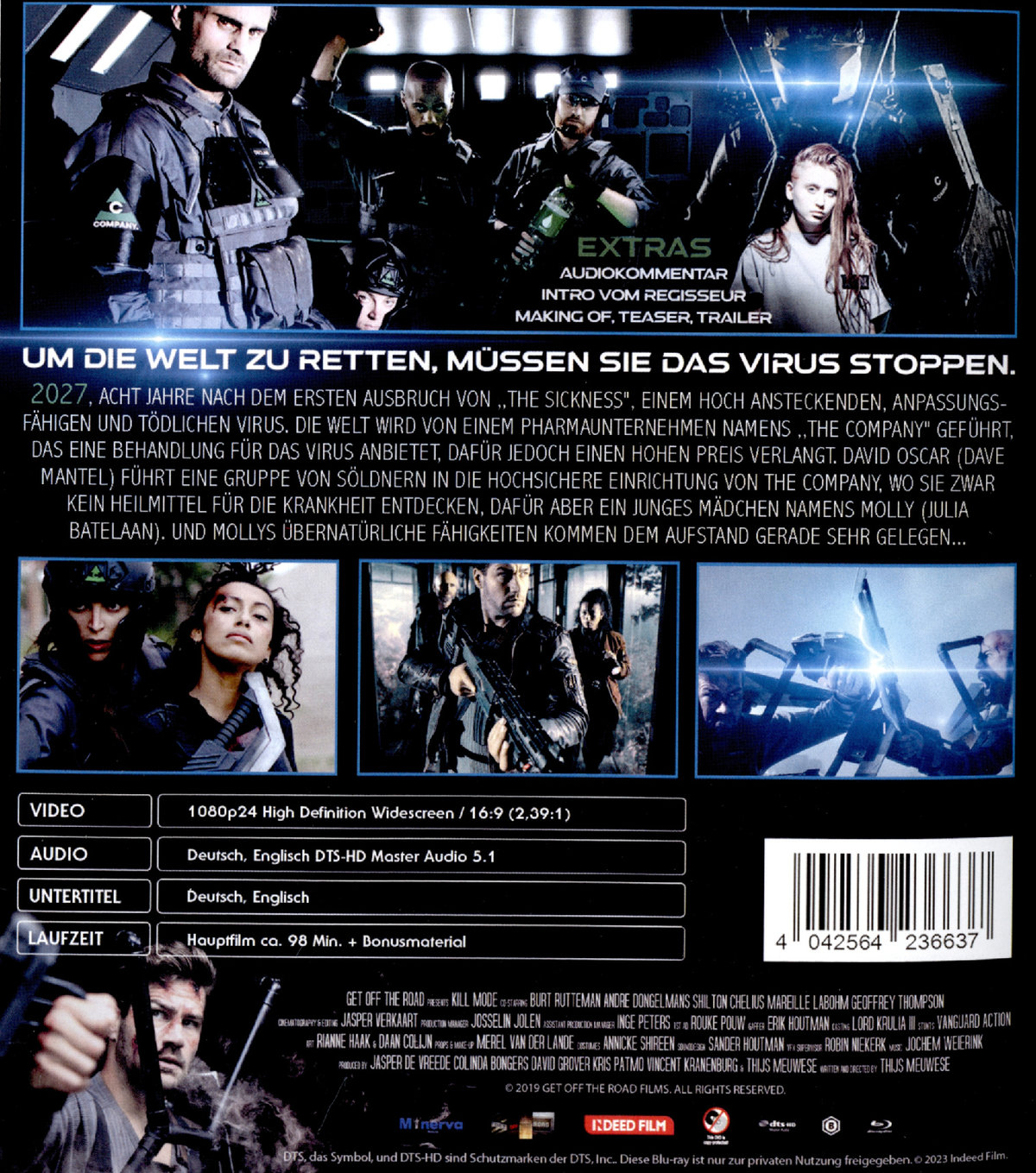 Kill Mode - Kampf um die Zukunft (blu-ray)