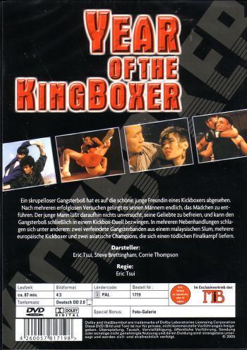 Year of the Kickboxer