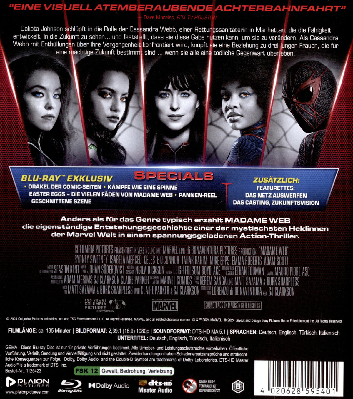Madame Web  (Blu-ray Disc)