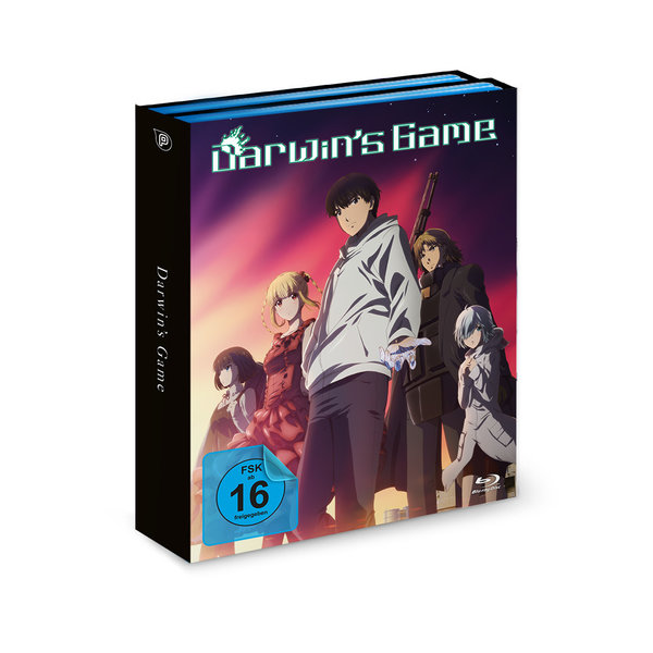 Darwin's Game - Komplett-Set - Vol.1-2  [2 BRs]  (Blu-ray Disc)