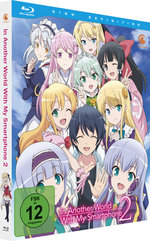 In Another World With My Smartphone - Staffel 2 - Gesamtausgabe  [2 BRs]  (Blu-ray Disc)