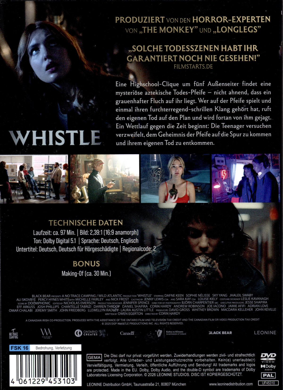 Whistle  (DVD)