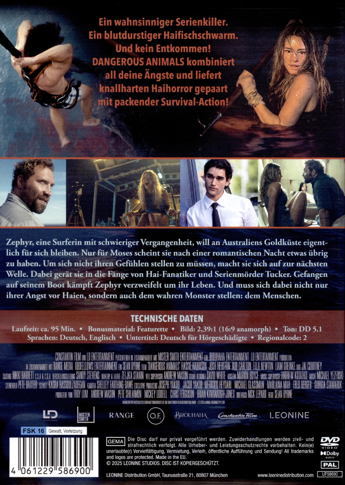 Dangerous Animals  (DVD)