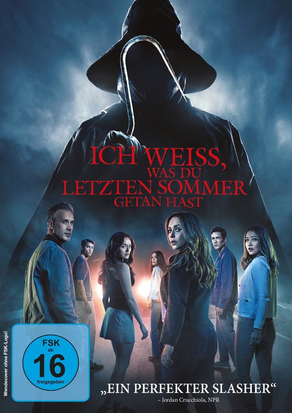Ich weiß, was du letzten Sommer getan hast (2025)  (DVD)