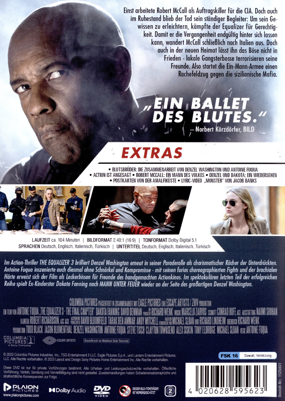 Equalizer 3, The - The Final Chapter
