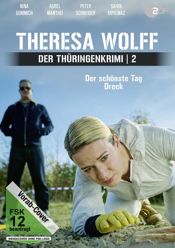 Theresa Wolff - Der Thüringenkrimi: Der schönste Tag / Dreck!  (DVD)