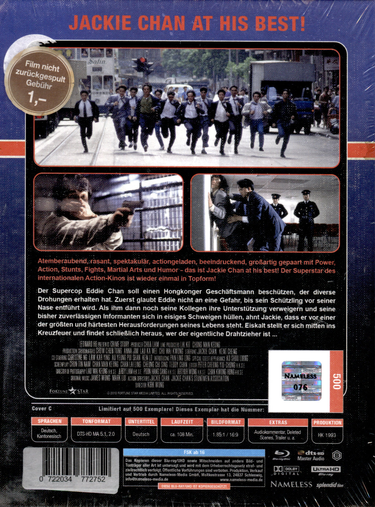 Hard To Die - Uncut Mediabook Edition  (4K Ultra HD+blu-ray) (C)
