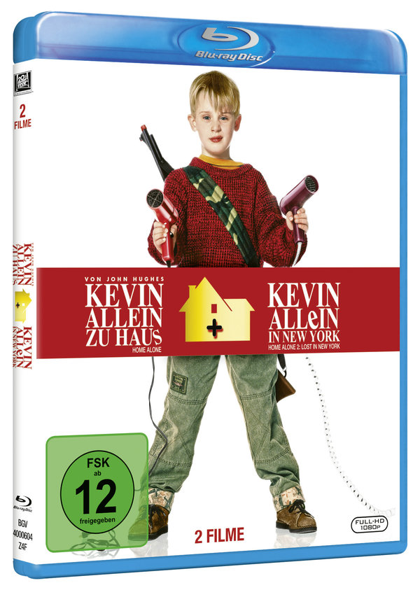 Kevin allein zu Haus / Kevin allein in New York (blu-ray)