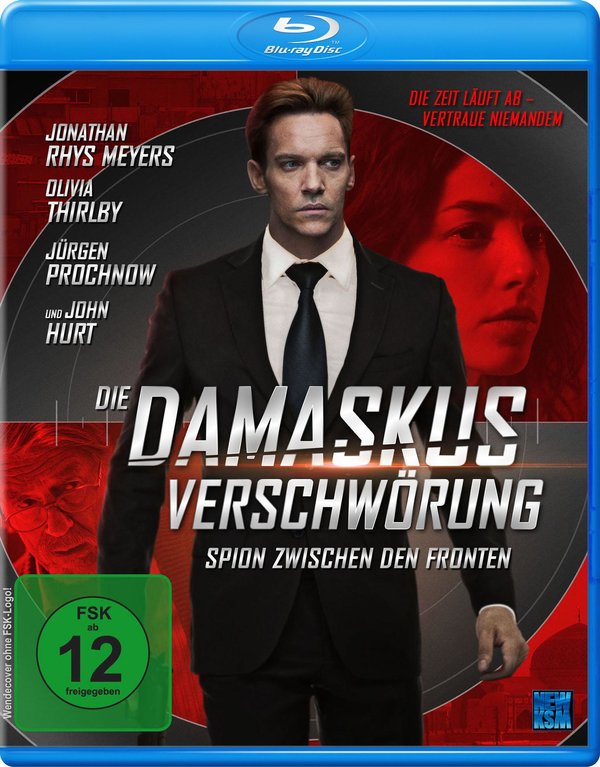 Die Damaskus Verschwörung - Spion zwischen den Fronten  (Blu-ray Disc)