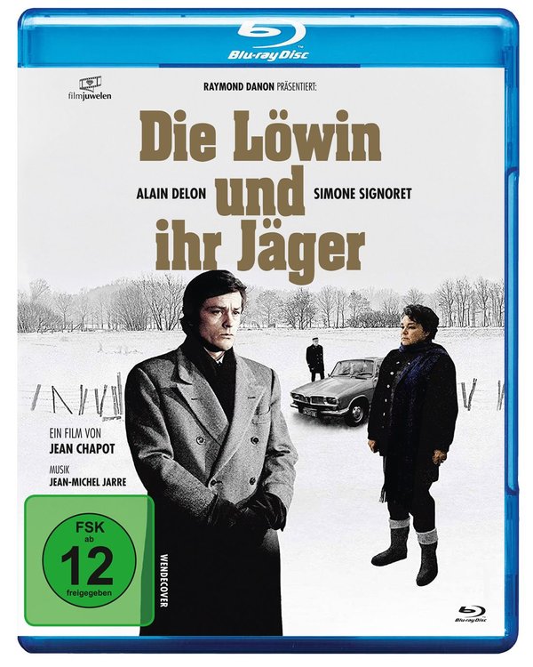 Die Löwin und ihr Jäger (Neuauflage)  (Blu-ray Disc)