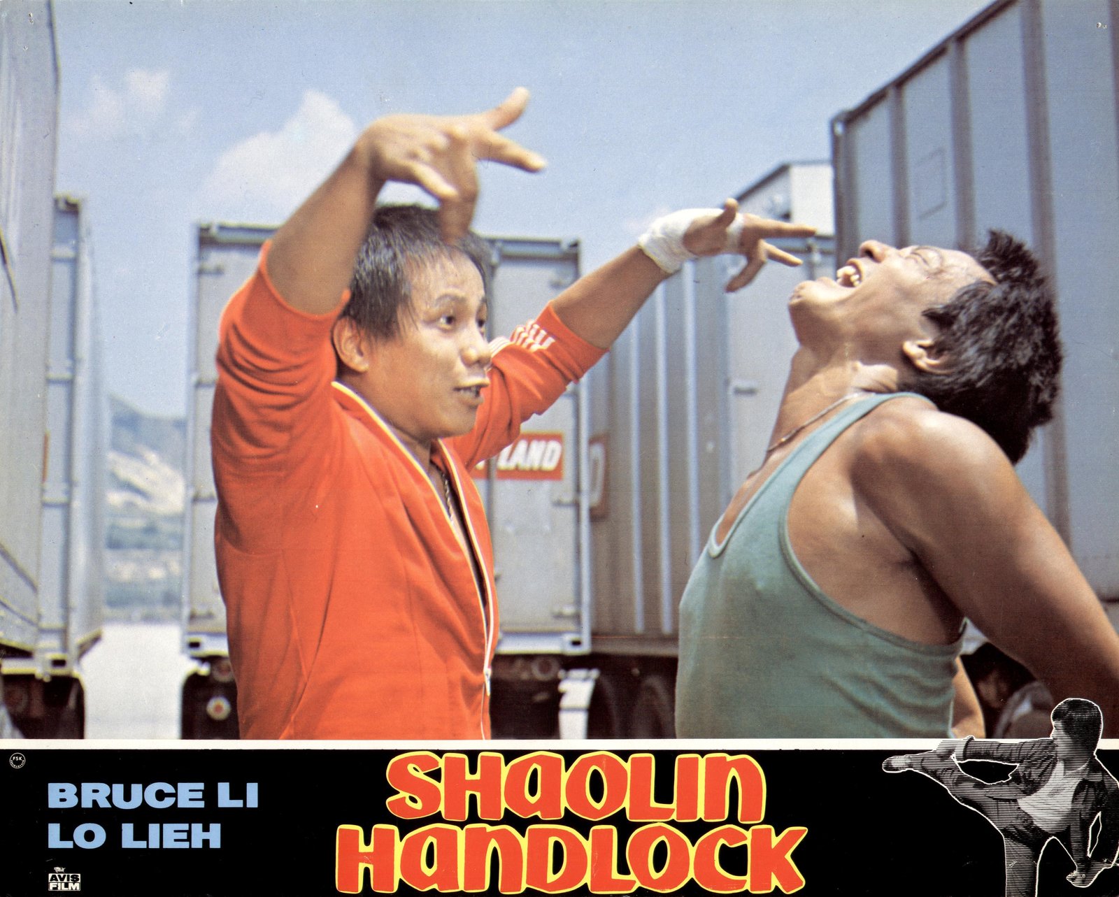 Shaolin Handlock - Asia Line Vol. 34
