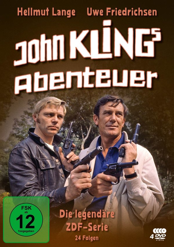John Klings Abenteuer - Die legendäre Serie (Folgen 1-24) (Fernsehjuwelen)  [4 DVDs]  (DVD)