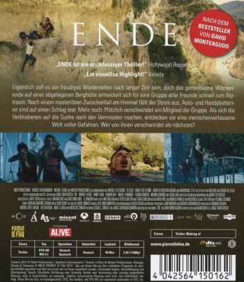 Ende (blu-ray)