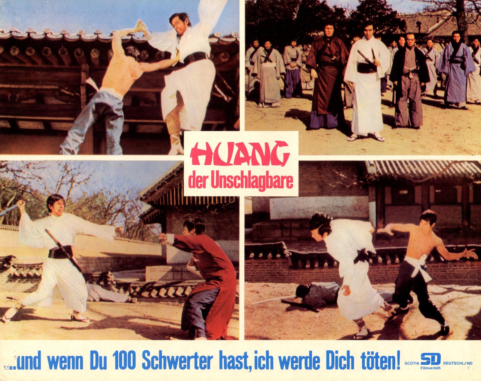 HUANG - Der Unschlagbare - Cover B  (Blu-ray Disc)