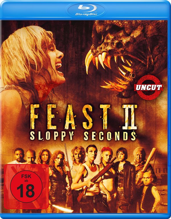 Feast II: Sloppy Seconds (unrated) (uncut)  (Blu-ray Disc)