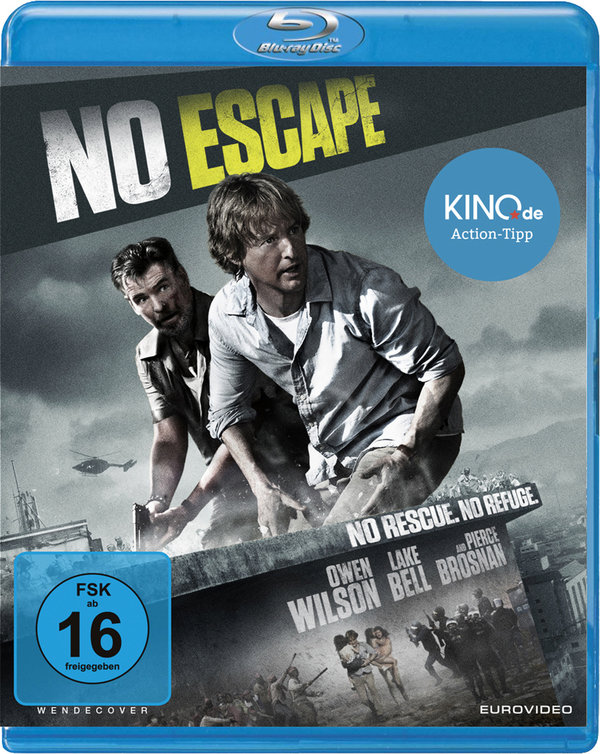 No Escape (blu-ray)