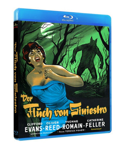 Fluch von Siniestro, Der - Uncut Edition (blu-ray)