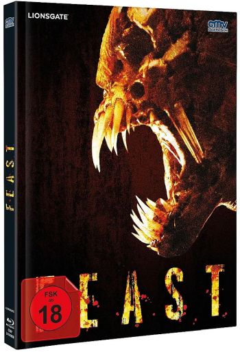 Feast - Uncut Mediabook Edition  (DVD+blu-ray) (B)
