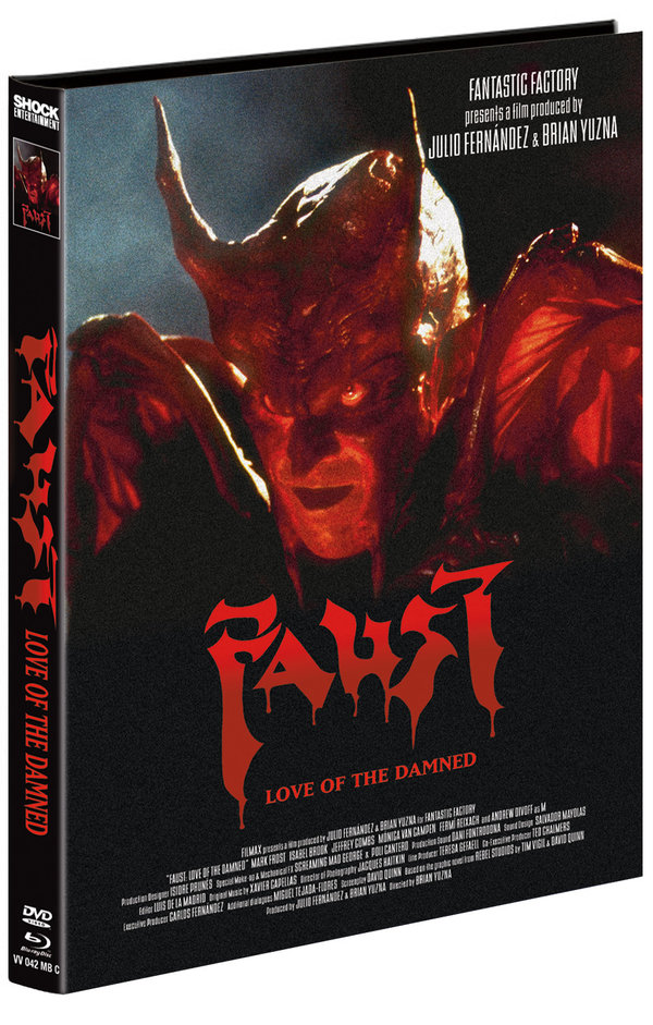 Faust - Love of the Damned - Uncut Mediabook Edition (DVD+blu-ray) (C)