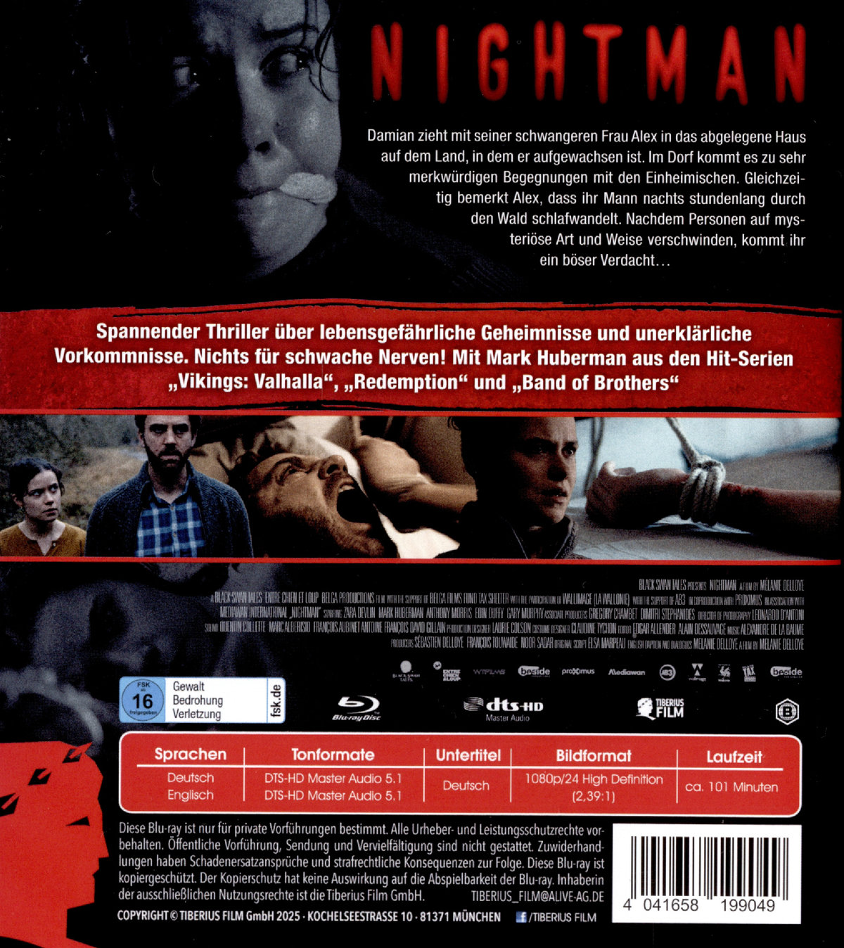 Nightman  (Blu-ray Disc)