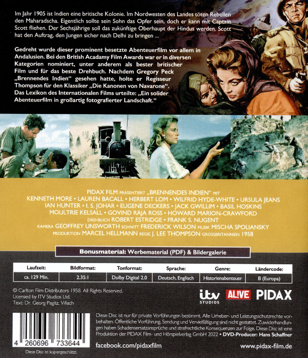 Brennendes Indien (blu-ray)