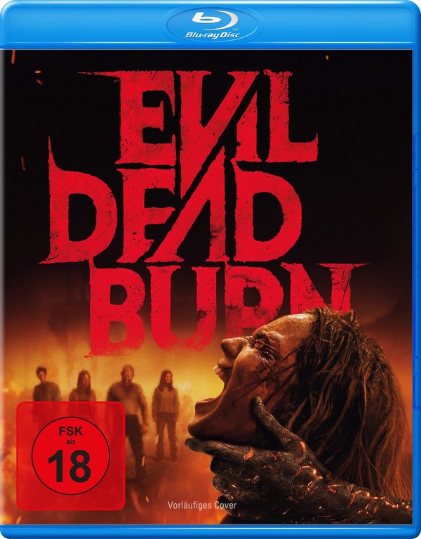 Evil Dead Burn - Uncut Edition  (Blu-ray)