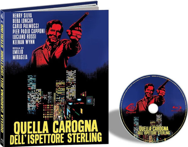 Quella carogna dell ispettore Sterling - Frame Up - Uncut Mediabook Edition (blu-ray) (A)